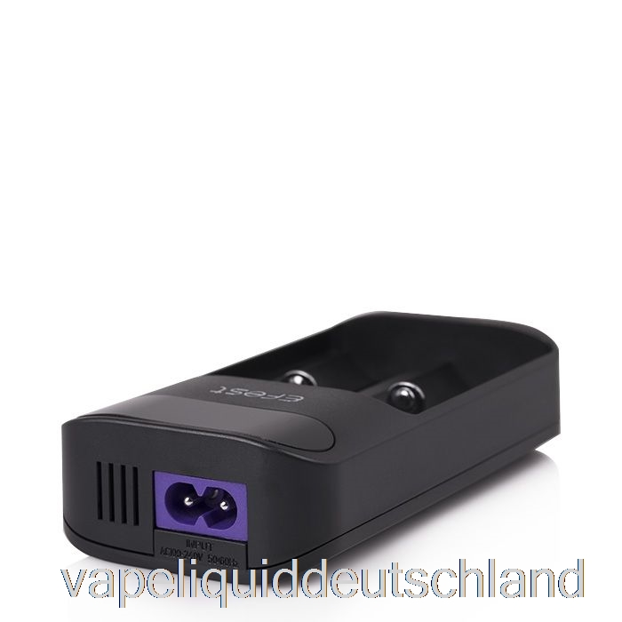 Efest Lush Q2 2-Bay Intelligentes LED-Akkuladegerät Vape Deutschland